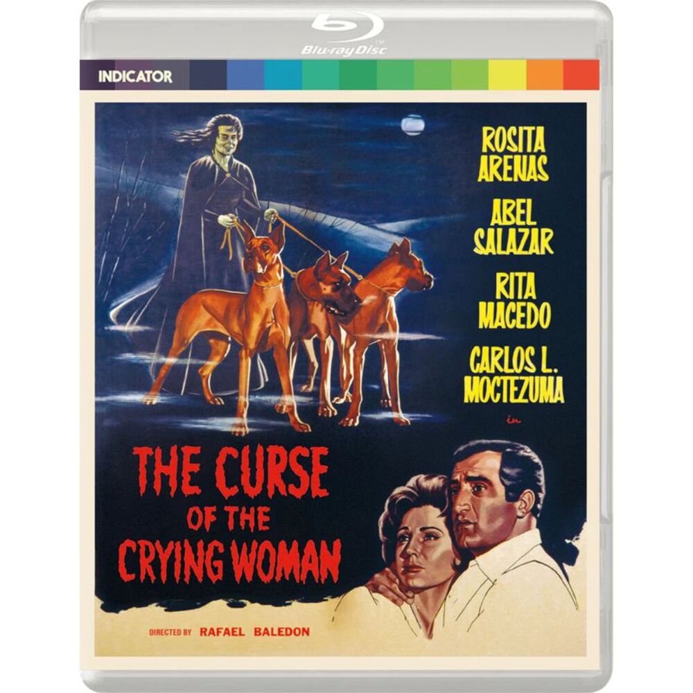 The Curse of the Crying Woman  BLU-RAY